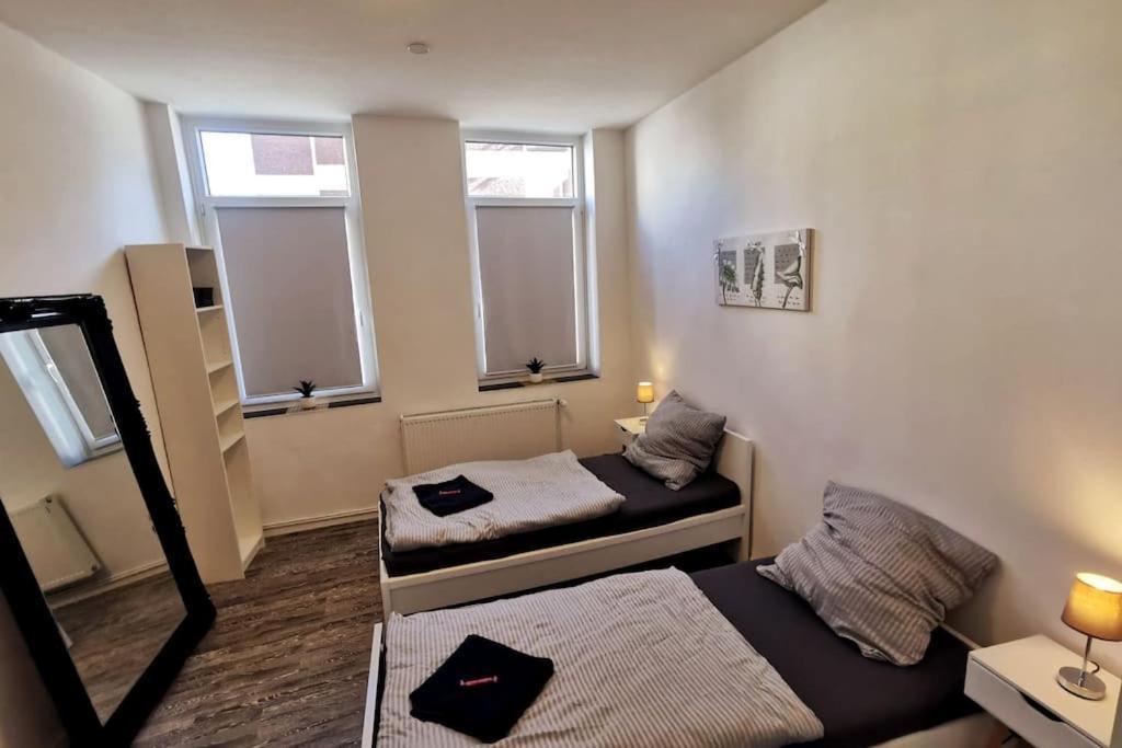 6 Personen Ferienwohnung - In Der Innenstadt Wilhelmshaven Exteriör bild